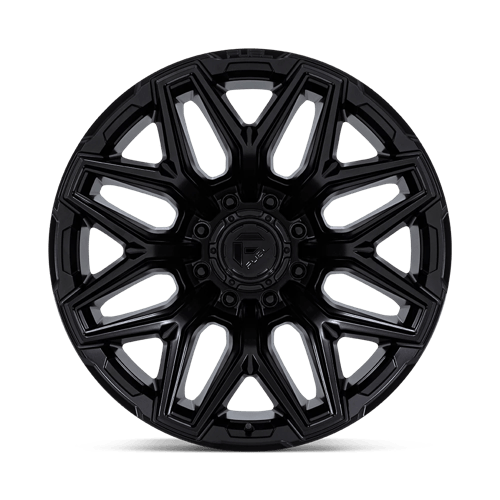 FLUX 20X10 8X170 125 -18 BLK-OUT