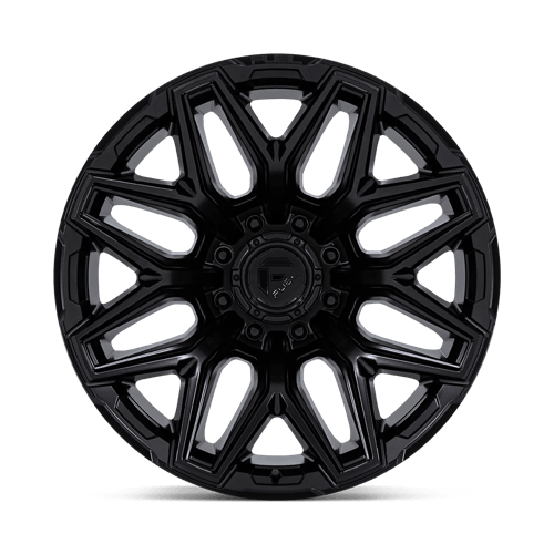 FLUX 20X10 8X180 124 -18 BLK-OUT