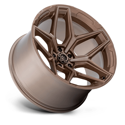 Fuel FLUX Platinum Bronze wheel view 2