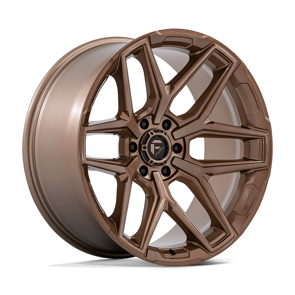 Fuel FLUX Platinum Bronze Wheels