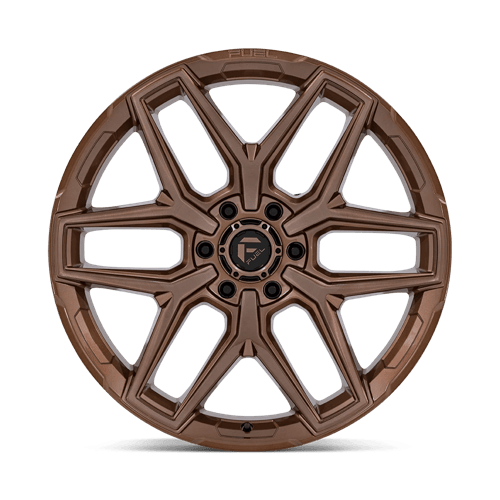 FLUX 18X9 6X5.5 106 +20 PLTNM-BRNZ