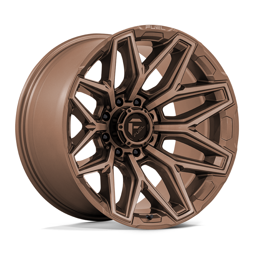 Fuel FLUX Platinum Bronze Wheels