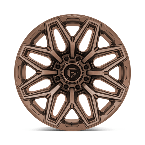 FLUX 20X9 8X6.5 125 +1 PLTNM-BRNZ