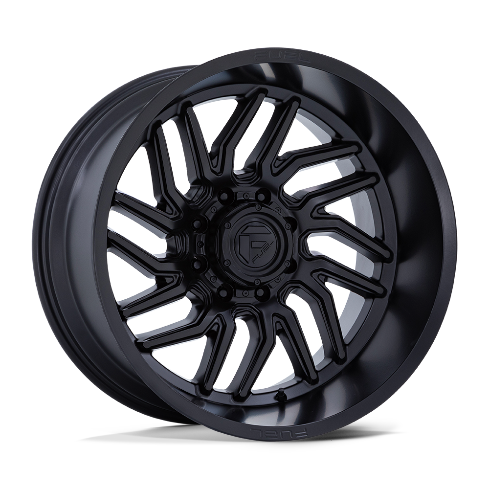 Fuel HURRICANE Blackout wheel view 2