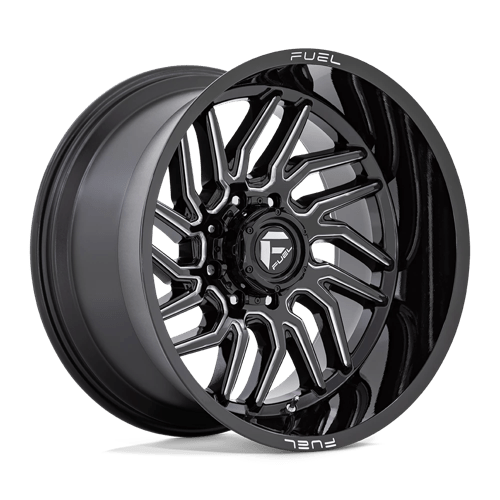 D807 24X12 5X5.5 G-BLK-MILL -44MM