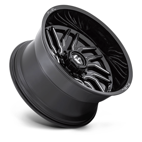 D807 24X12 5X5.5 G-BLK-MILL -44MM