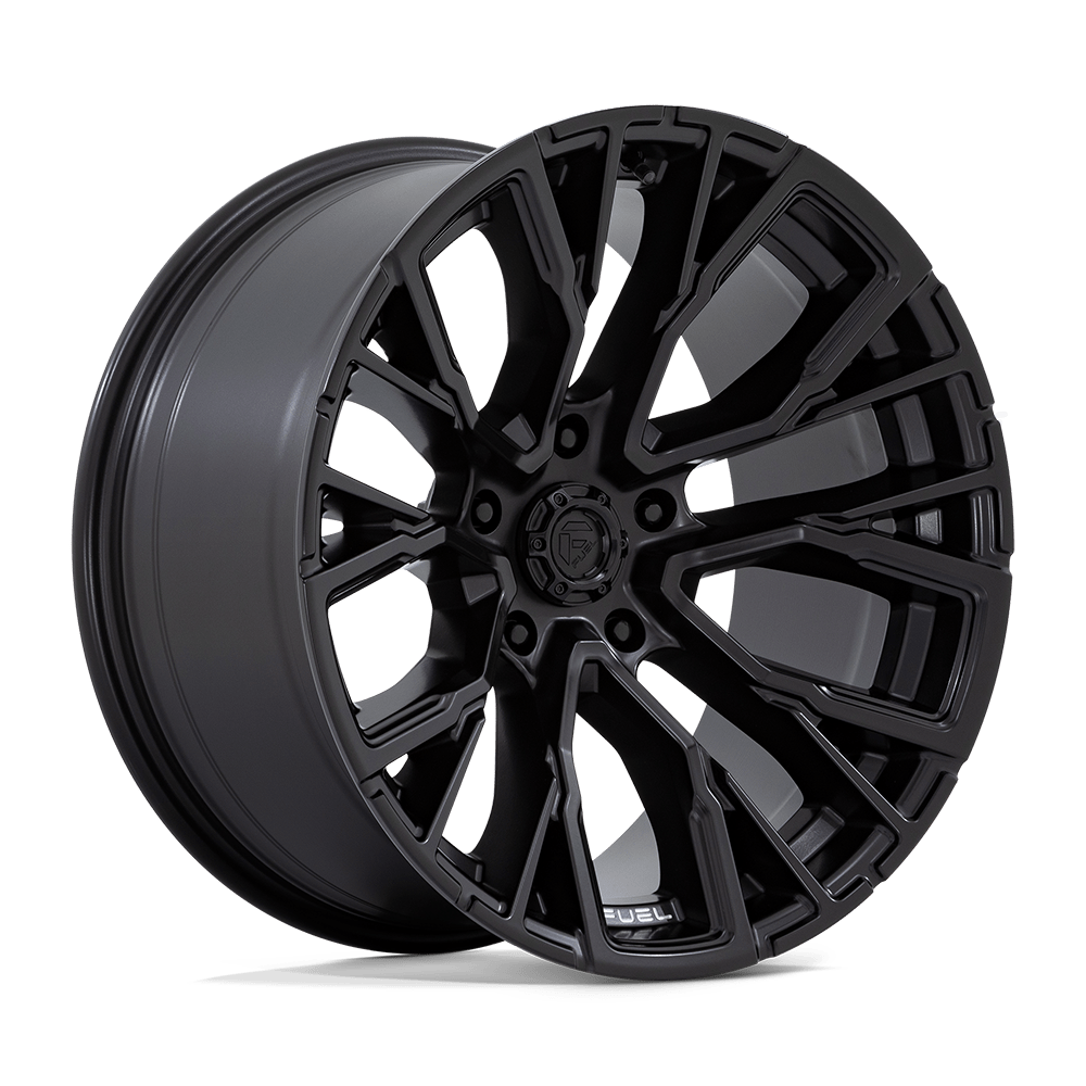 Fuel REBAR Blackout Wheels