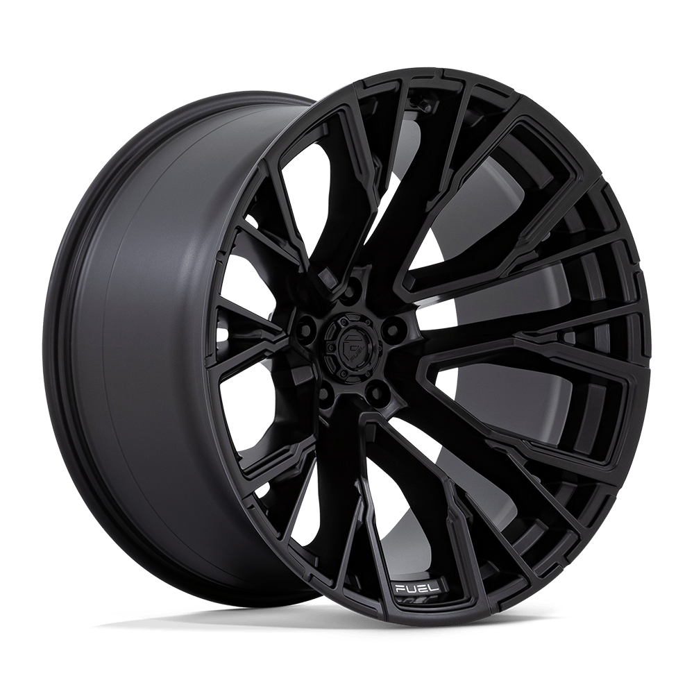 Fuel REBAR Blackout Wheels