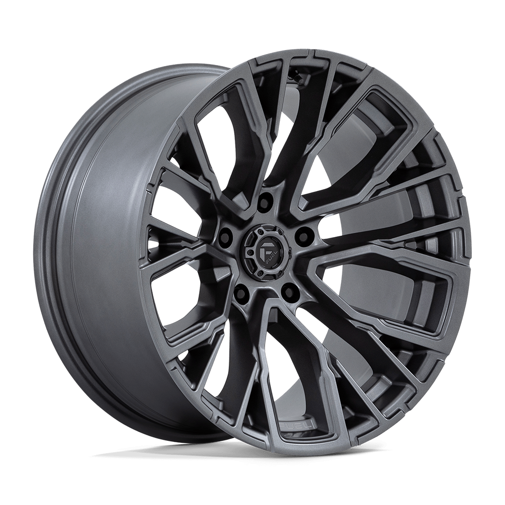 Fuel REBAR Matte Gunmetal Wheels