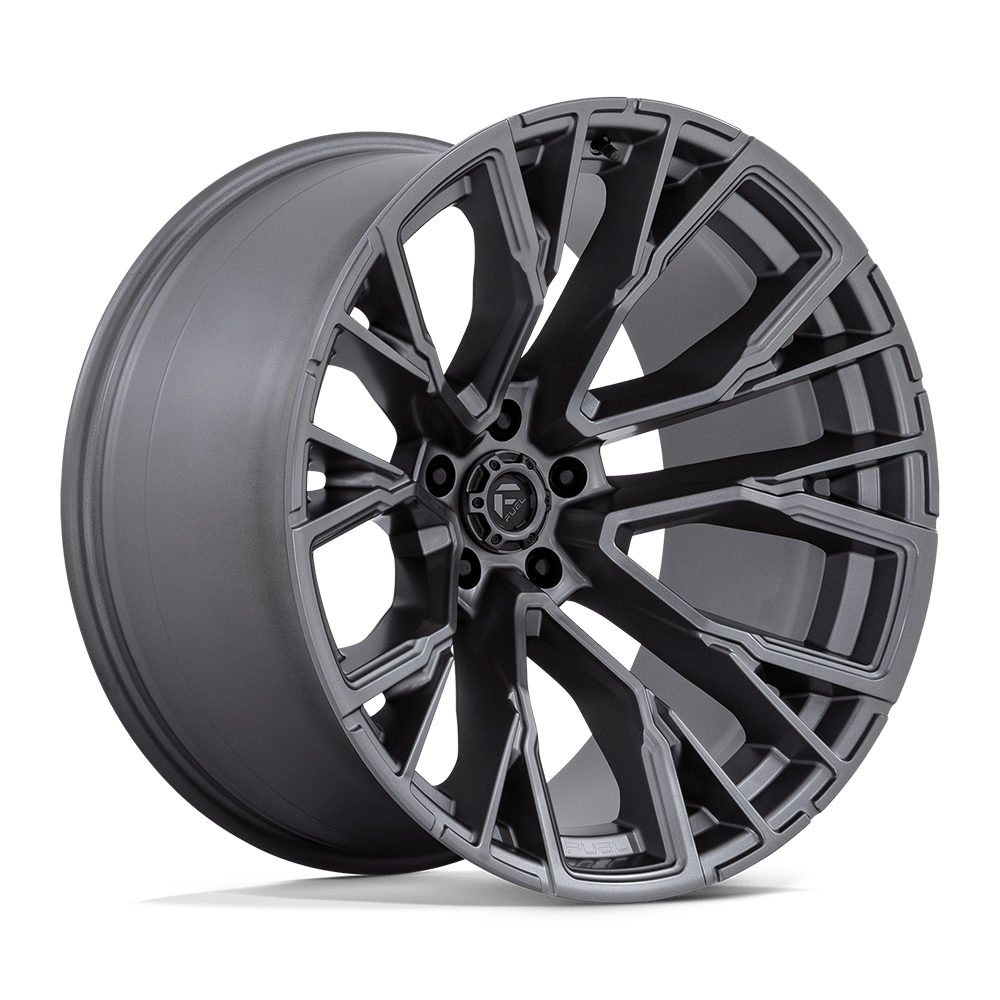 Fuel REBAR Matte Gunmetal Wheels