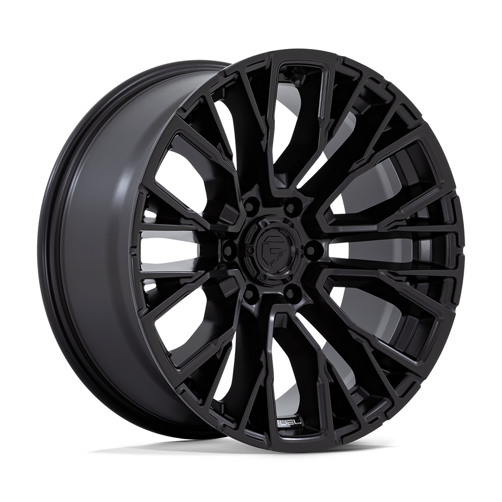 Fuel REBAR Blackout Wheels