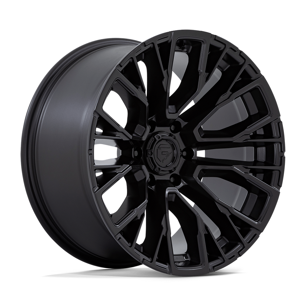 Fuel REBAR Blackout wheel view 4