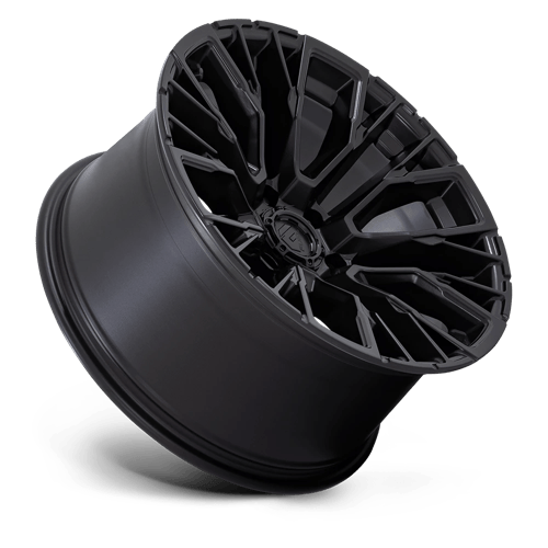 Fuel REBAR Blackout wheel view 2