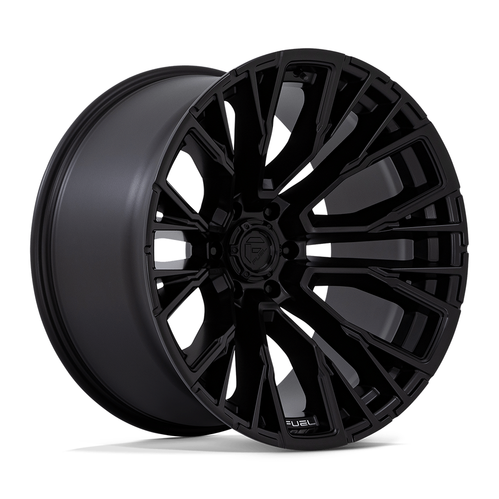 Fuel REBAR Blackout Wheels
