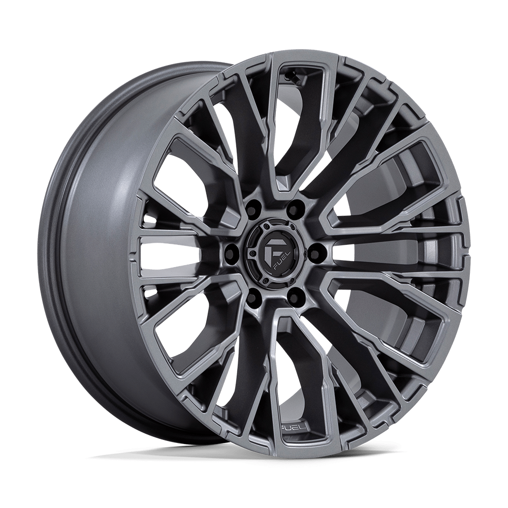 Fuel REBAR Matte Gunmetal Wheels