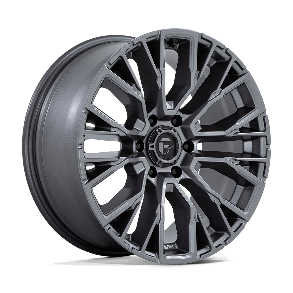 Fuel REBAR Matte Gunmetal Wheels