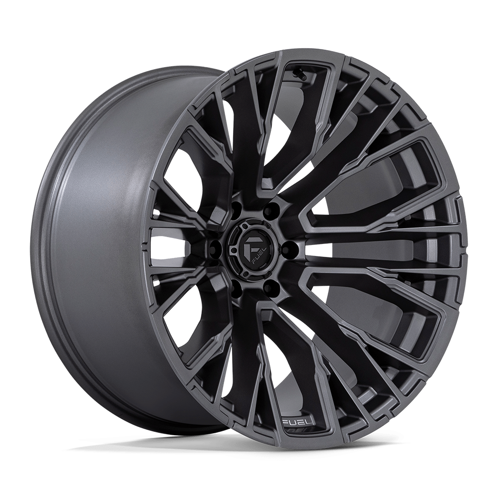Fuel REBAR Matte Gunmetal Wheels
