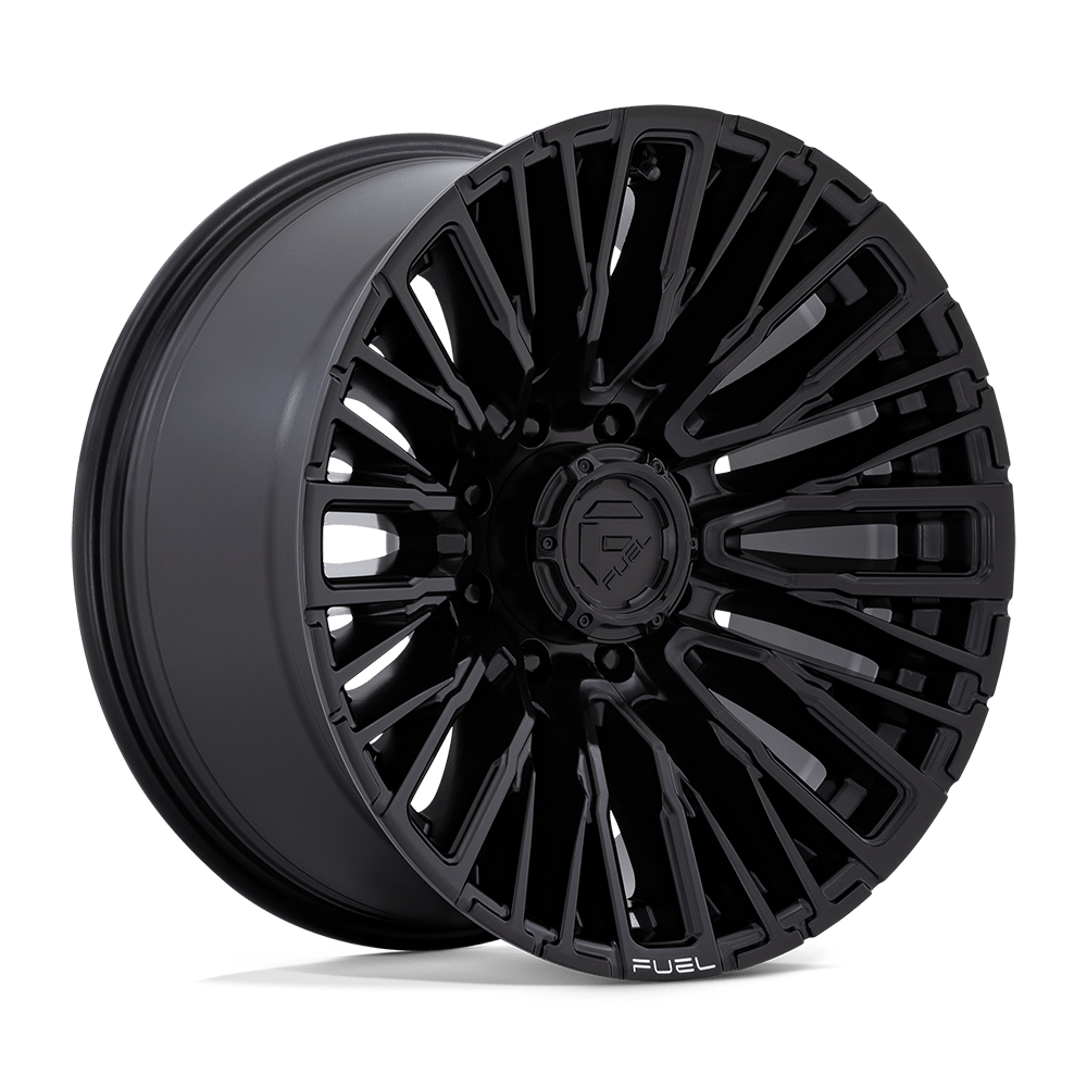 Fuel REBAR Blackout Wheels