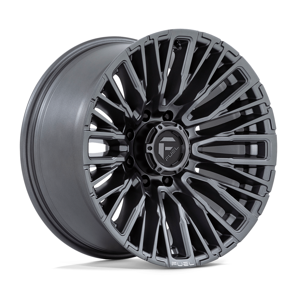 Fuel REBAR Matte Gunmetal Wheels