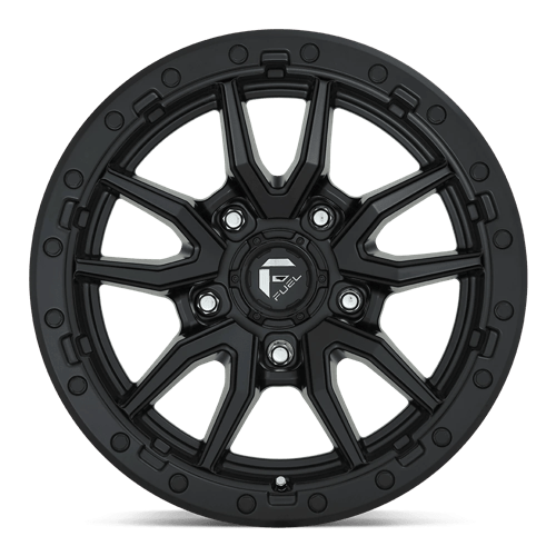 REBEL 17X9 5X5 71 -12 M-BLK