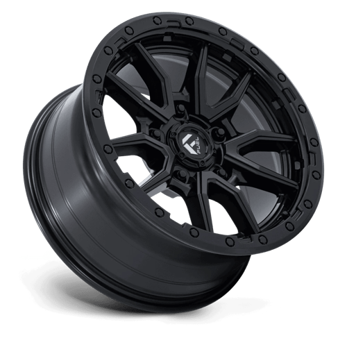 REBEL 18X9 5X5 71 -12 M-BLK