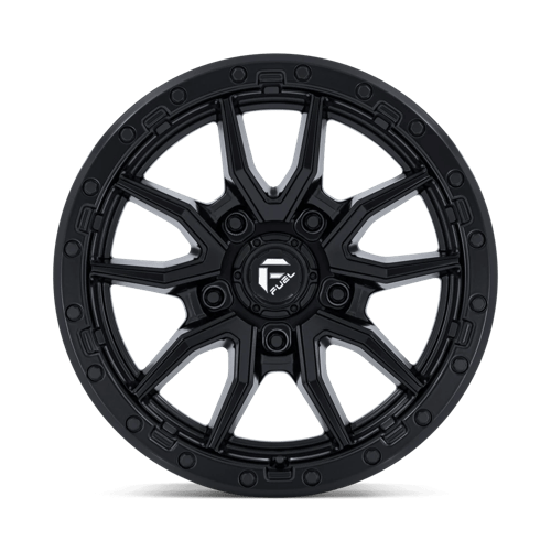 REBEL 18X9 5X5.5 78 -12 M-BLK