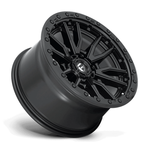 REBEL 20X9 8X180 124 +1 M-BLK