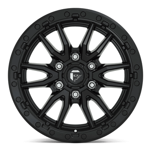REBEL 20X9 8X180 124 +1 M-BLK