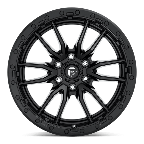 REBEL 20X10 6X5.5 106 -18 M-BLK