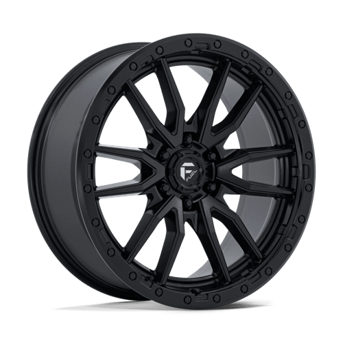 REBEL 22X10 6X135 87 -13 M-BLK