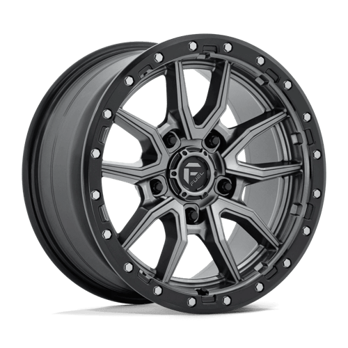 REBEL 17X9 5X150 110 +1 M-GMTL-BLK-RG