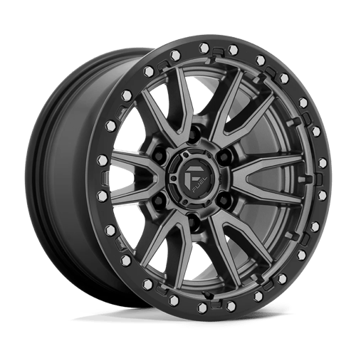 REBEL 17X9 6X4.5 66 +1 M-GMTL-BLK-RG