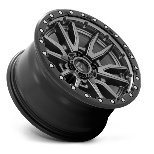 REBEL 20X10 8X180 124 -18 M-GMTL-BLK-RG