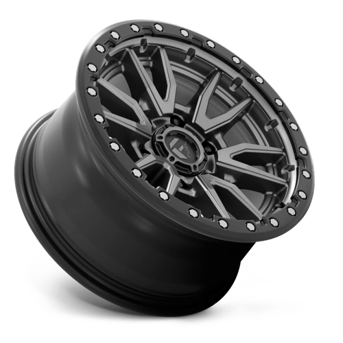 REBEL 17X9 6X4.5 66 +1 M-GMTL-BLK-RG