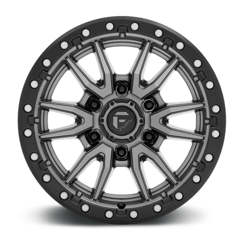 REBEL 17X9 6X120 67 +1 M-GMTL-BLK-RG