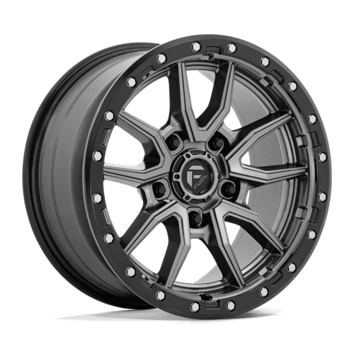 REBEL 18X9 5X5.5 78 +1 M-GMTL-BLK-RG