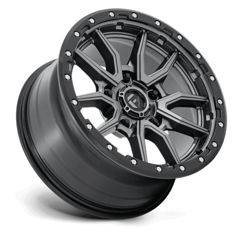 REBEL 18X9 5X5 71 +1 M-GMTL-BLK-RG