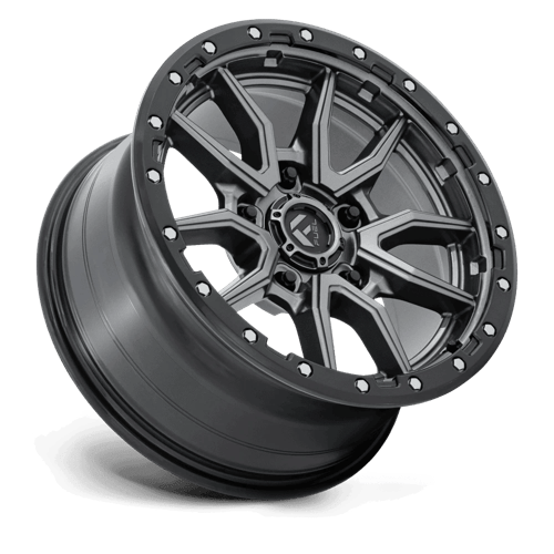 REBEL 18X9 5X150 110 +20 M-GMTL-BLK-RG
