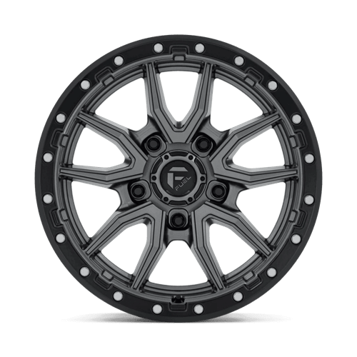 REBEL 18X9 5X5.5 78 -12 M-GMTL-BLK-RG