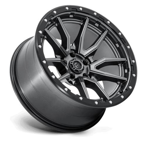 REBEL 20X10 5X5 75 -18 M-GMTL-BLK-RG