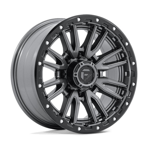 REBEL 20X9 8X170 125 +1 M-GMTL-BLK-RG