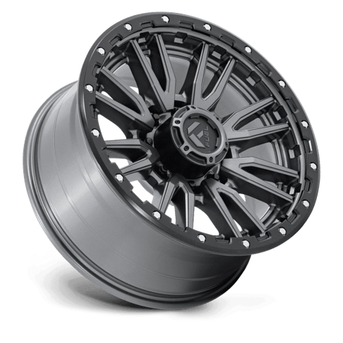 REBEL 20X9 8X170 125 +1 M-GMTL-BLK-RG