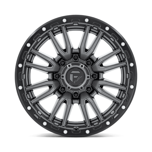 REBEL 20X9 8X170 125 +1 M-GMTL-BLK-RG