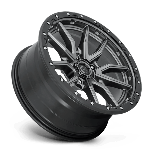 REBEL 20X9 5X5 71 +1 M-GMTL-BLK-RG