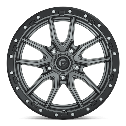 REBEL 20X9 5X5 71 +1 M-GMTL-BLK-RG