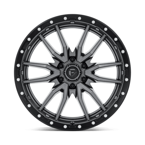 REBEL 22X10 6X5.5 106 -13 M-GMTL-BLK-RG