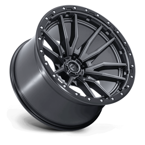 REBEL 22X12 6X135 87 -44 M-GMTL-BLK-RG
