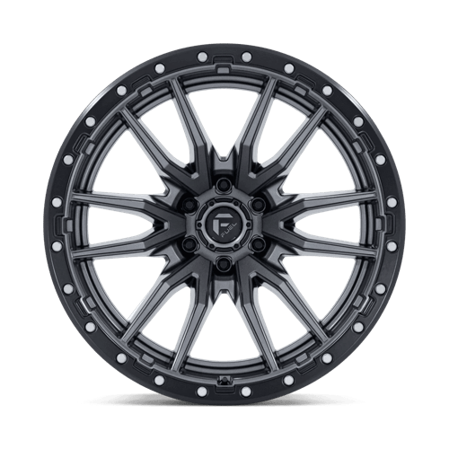 REBEL 22X12 6X135 87 -44 M-GMTL-BLK-RG