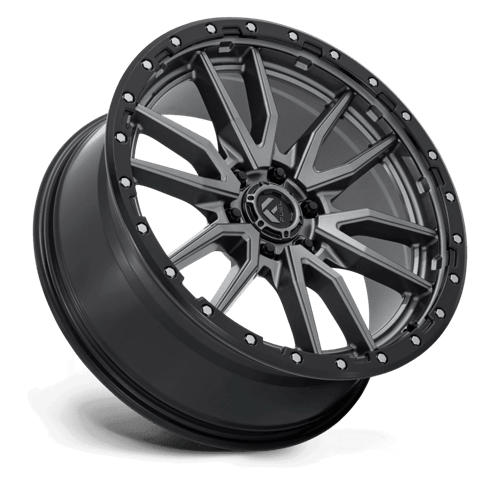 REBEL 22X9 6X5.5 106 +20 M-GMTL-BLK-RG