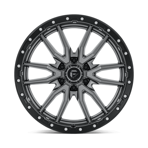 REBEL 22X9 6X135 87 +20 M-GMTL-BLK-RG